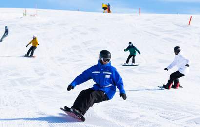 Background image for No Experience, No Problem — This Budget-Friendly Ski Bundle Gets Beginners on the Slopes This Winter Without the Sky-High Cost