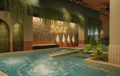 Background image for Coming Soon: Soak Bathhouse Is Adding a Second Melbourne Oasis, Moving Into a Luxe Inner-South Apartment Development