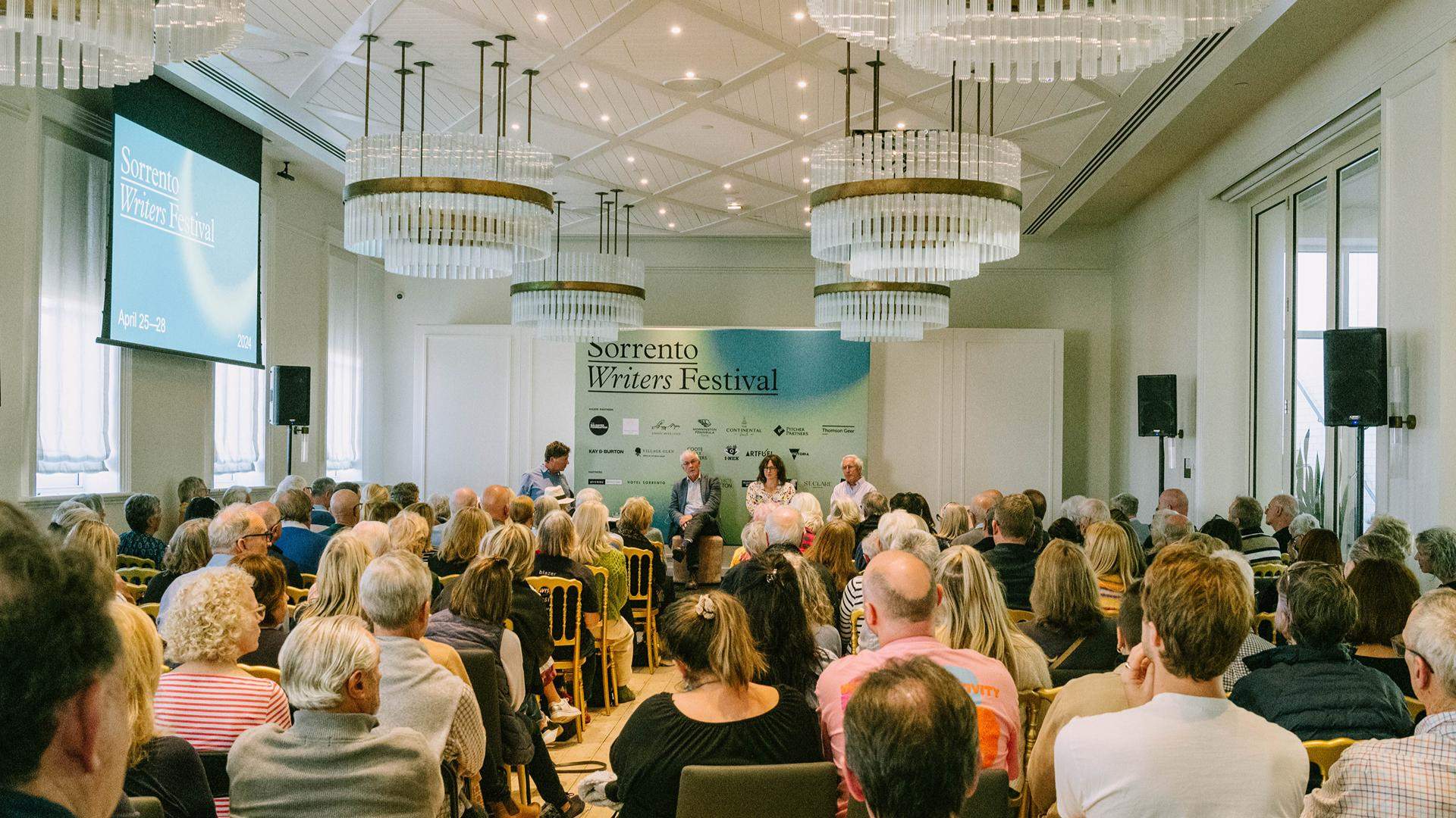 Sorrento Writers Festival Returns with Over 200 Names, Presenting Bold Conversations That Tackle The Big Issues of Our Time