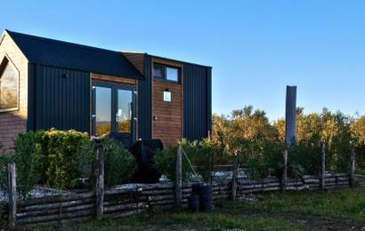 Background image for Lock In Italian Summer Plans with a Difference — These Five New Tiny Homes Invite Travellers to Slow Down Their Euro Adventure