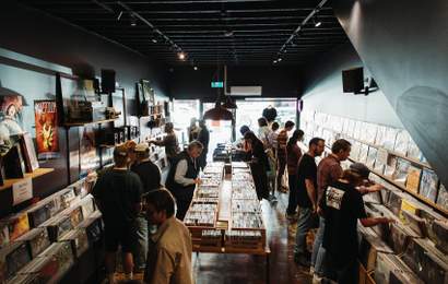 Background image for Record Store Day Is Back — Spin Into Your Local Vinyl Shop to Catch Live Gigs, Special Events and Limited-Edition Releases
