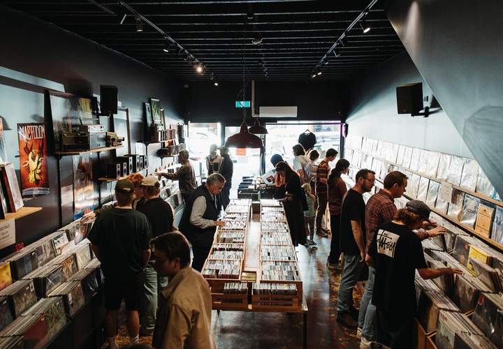 Background image for Record Store Day Is Back — Spin Into Your Local Vinyl Shop to Catch Live Gigs, Special Events and Limited-Edition Releases