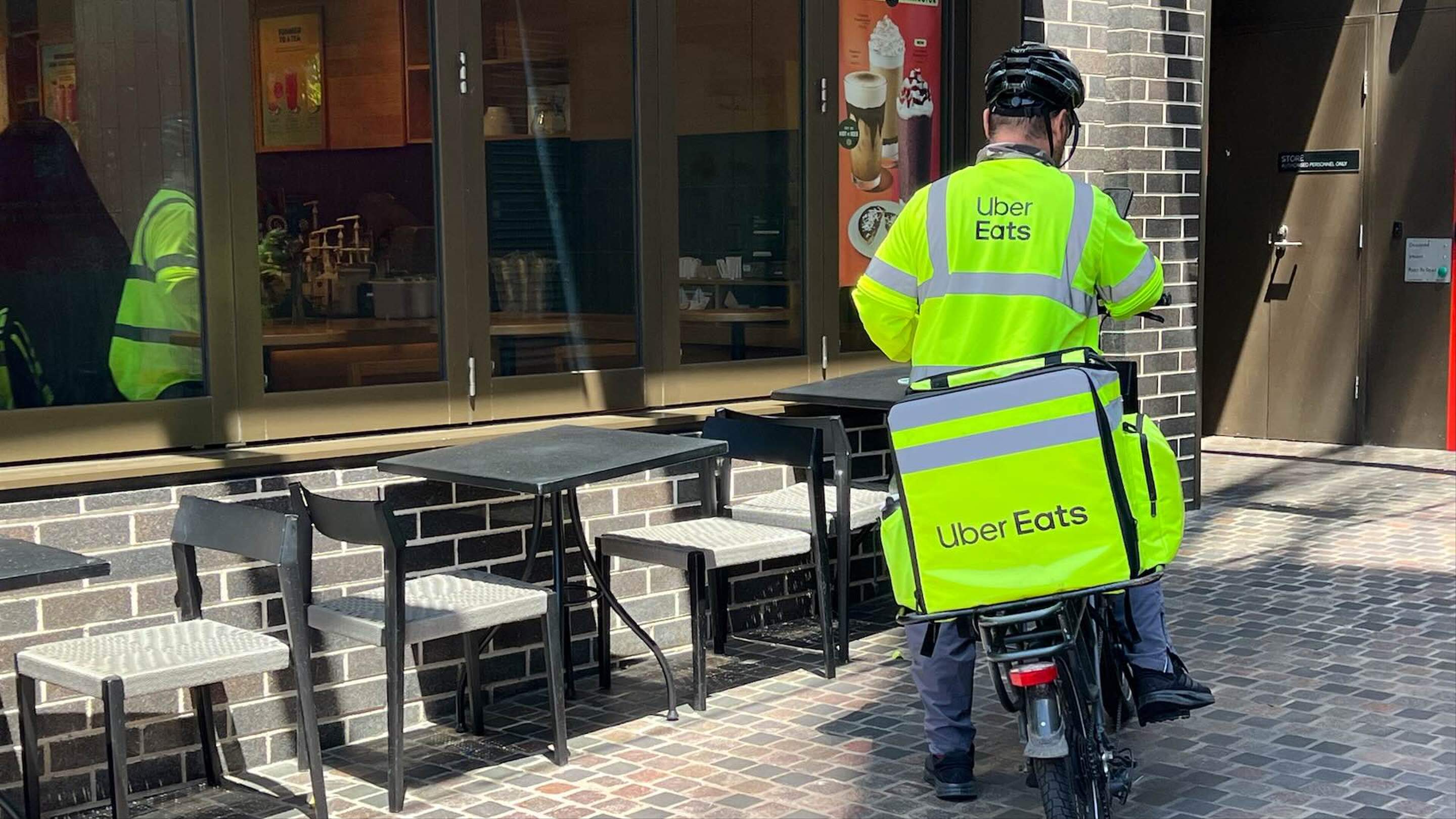 This Just In: Uber Eats Joins Opposition Against QLD E-Bike Laws