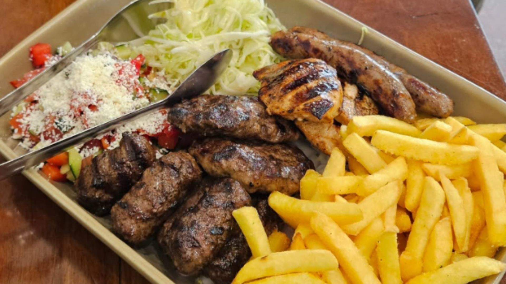 Chevapi Grill Balkan Kitchen