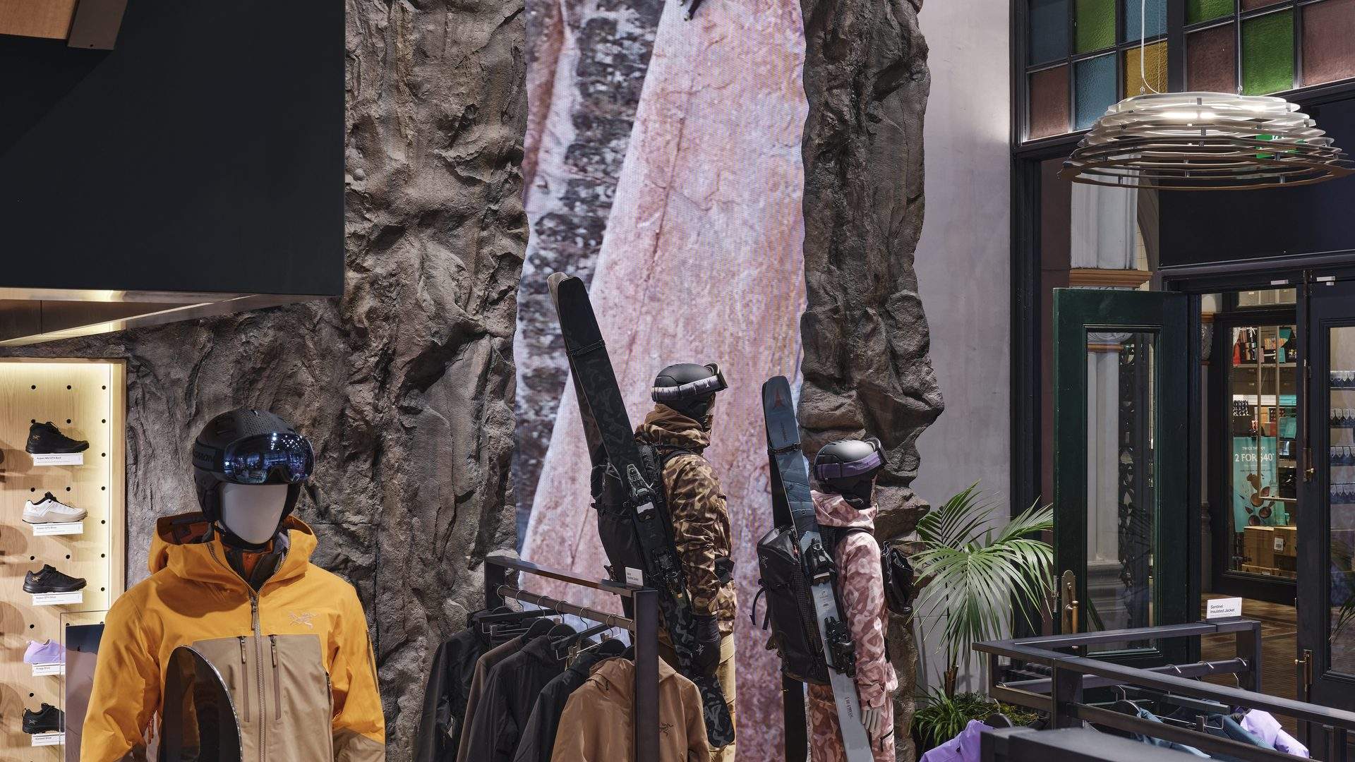 Now open: Arc'teryx has just landed its biggest Southern Hemisphere store at Sydney's QVB