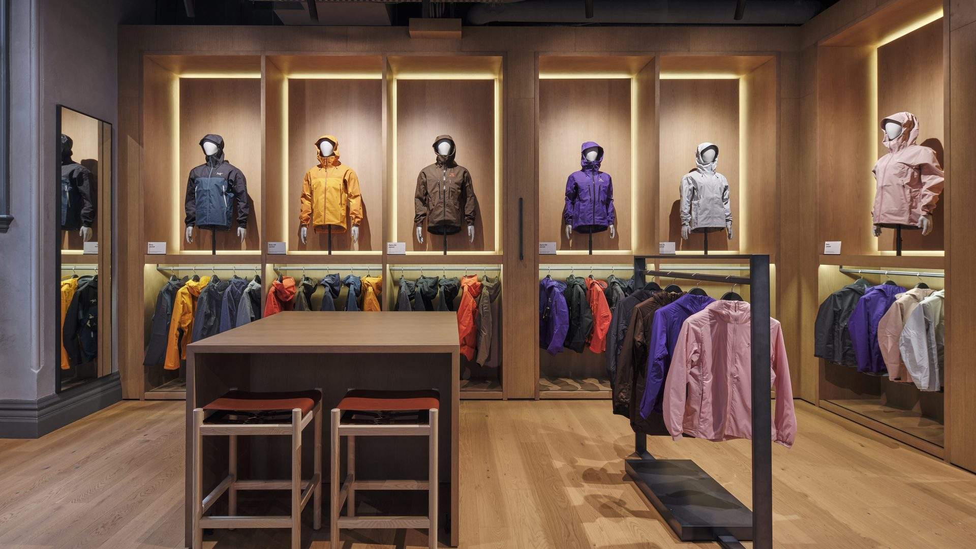 Now open: Arc'teryx has just landed its biggest Southern Hemisphere store at Sydney's QVB