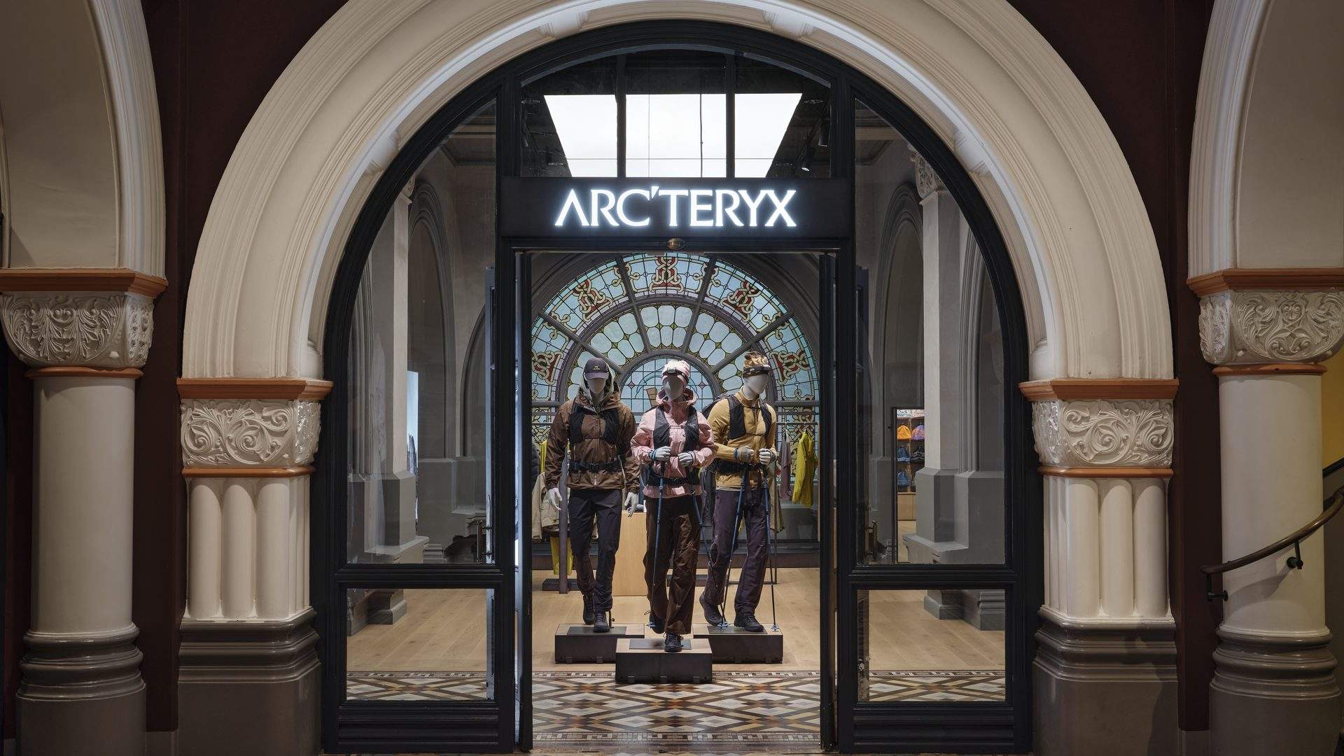Now open: Arc'teryx has just landed its biggest Southern Hemisphere store at Sydney's QVB