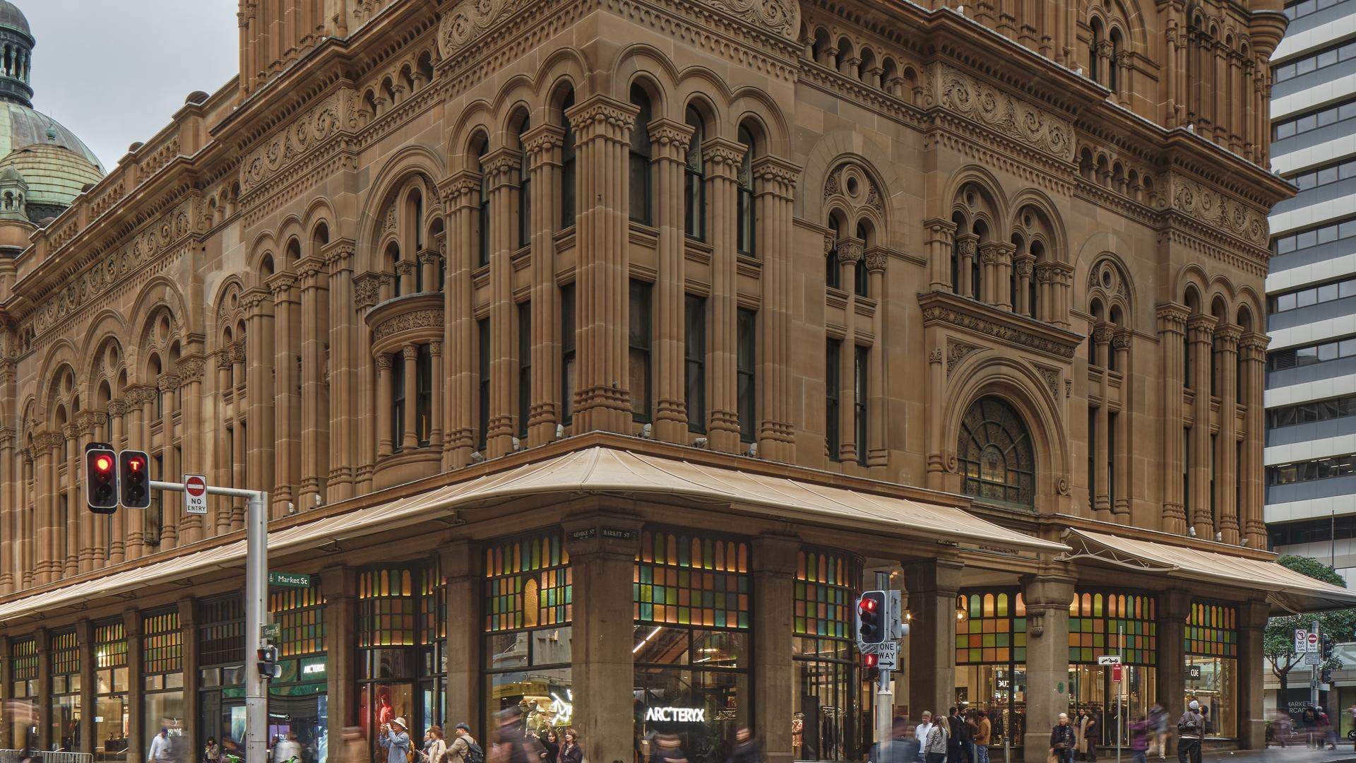 Now open: Arc'teryx has just landed its biggest Southern Hemisphere store at Sydney's QVB
