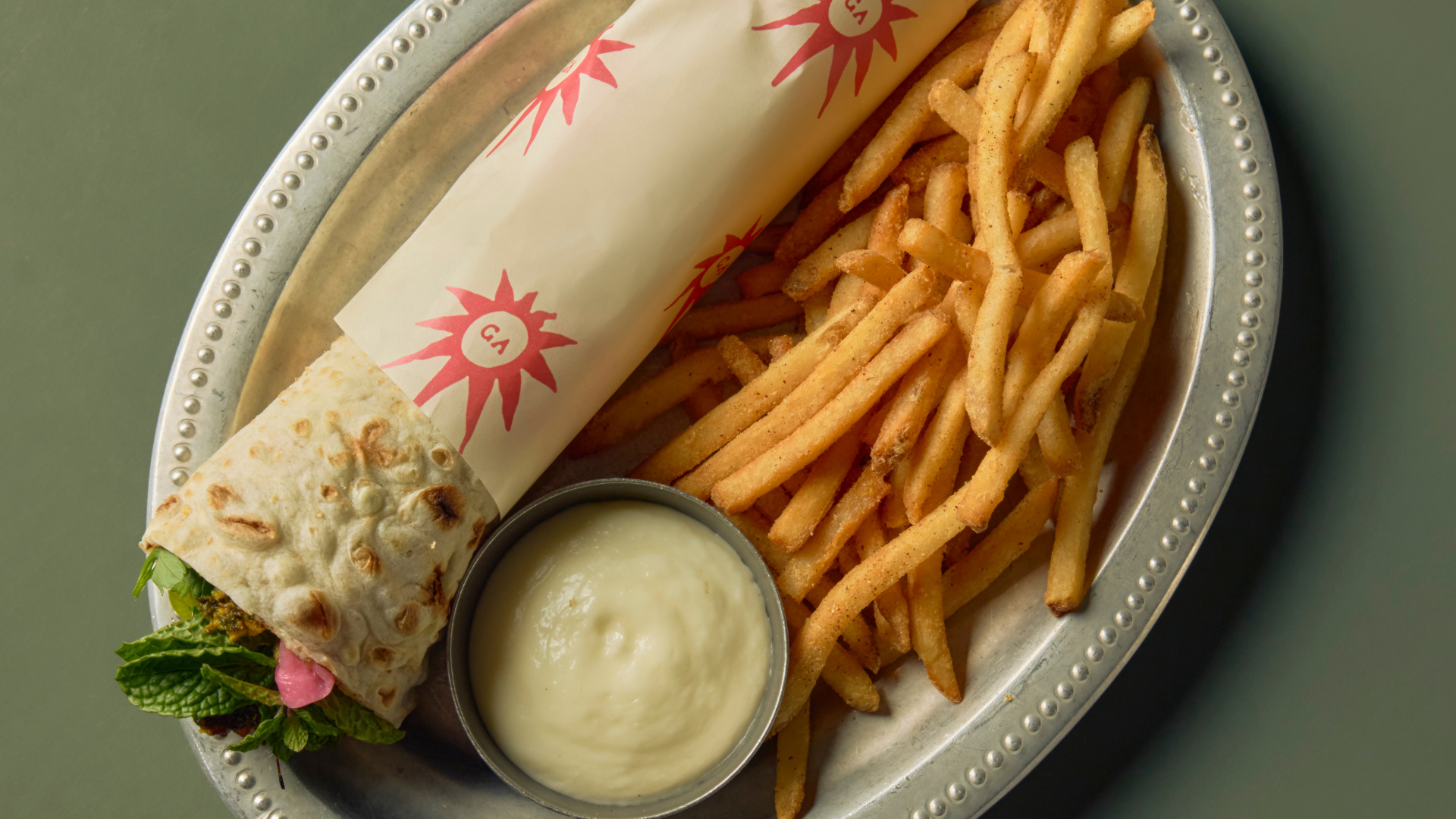 Up Your Weekday Lunch Game With Golden Avenue's New Shawarma Menu