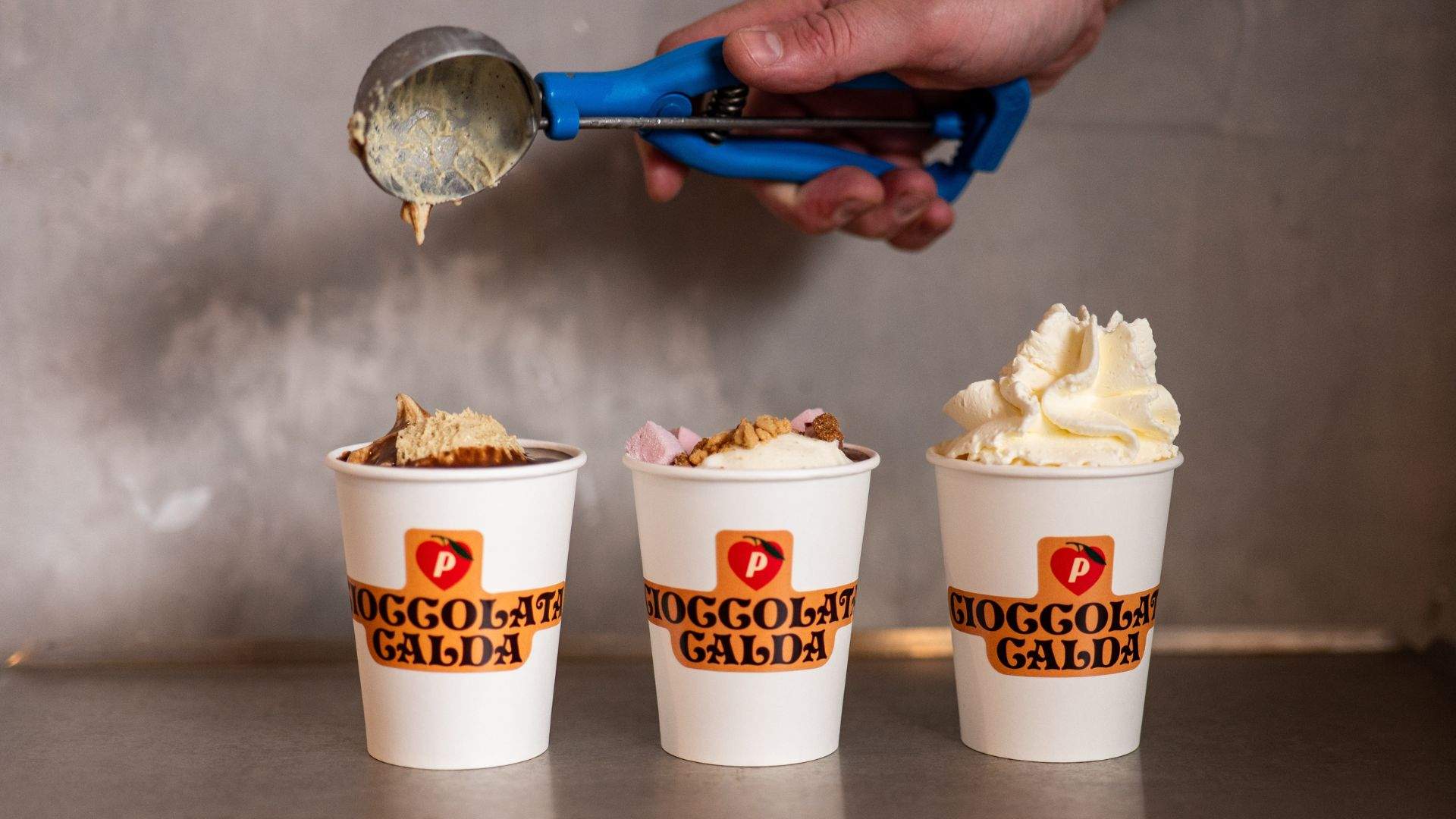 Warm Up This Winter with Piccolina's Italian Hot Chocolate Range, or Add a Scoop of Gelato for a Hot-Meets-Cold Moment
