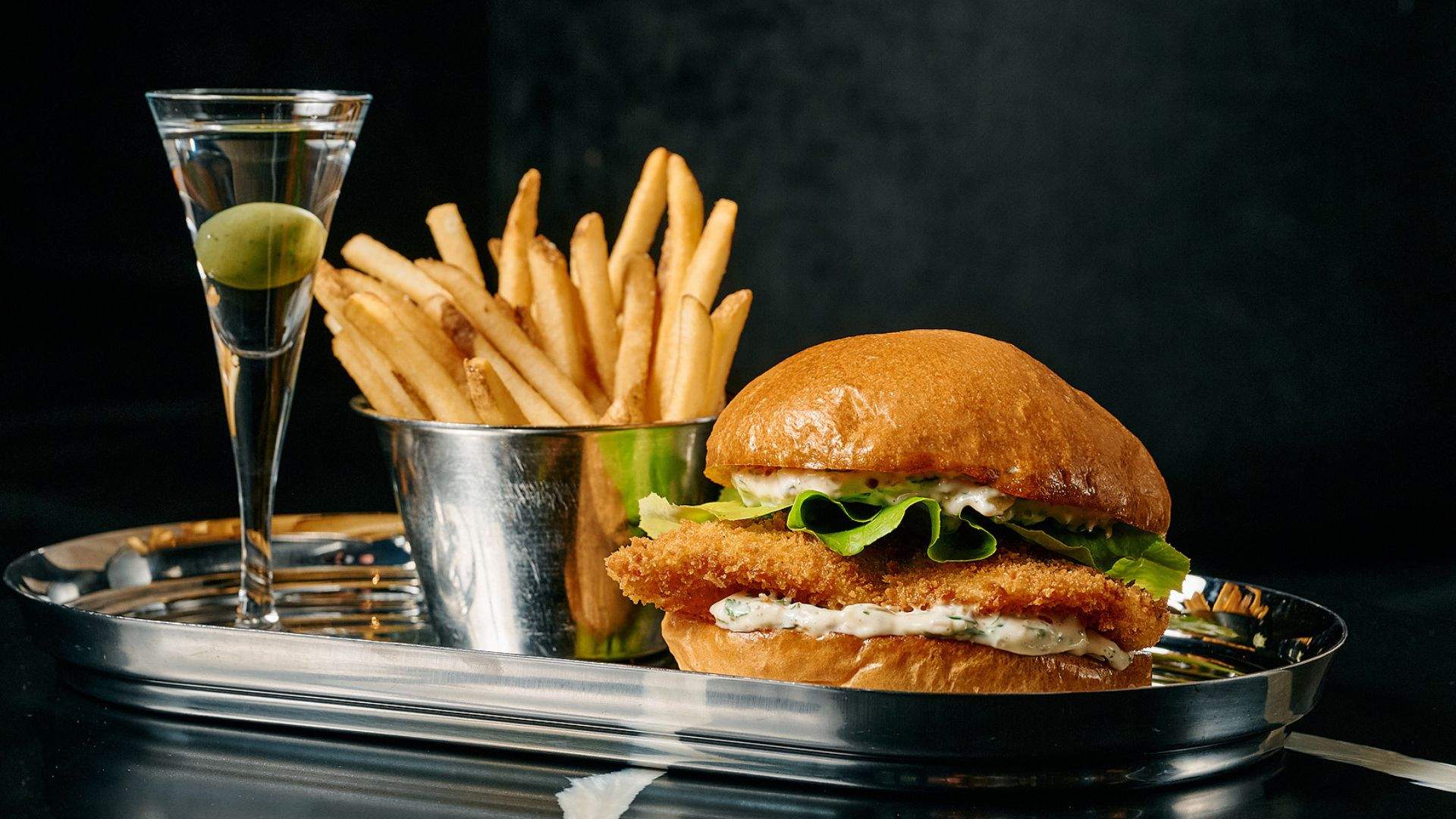 These Limited-Edition Burgers, Including a Teriyaki Cheeseburger and a Chicken Caesar Burger, Are Available This Winter For Just $22
