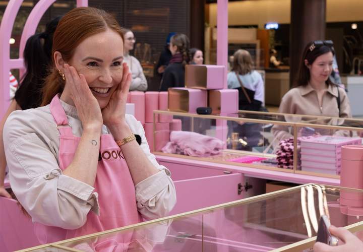 Background image for This Just in: These Coveted Cult-Favourite Cookies Are Making Another Stop as Part of the Brand's National Roadshow