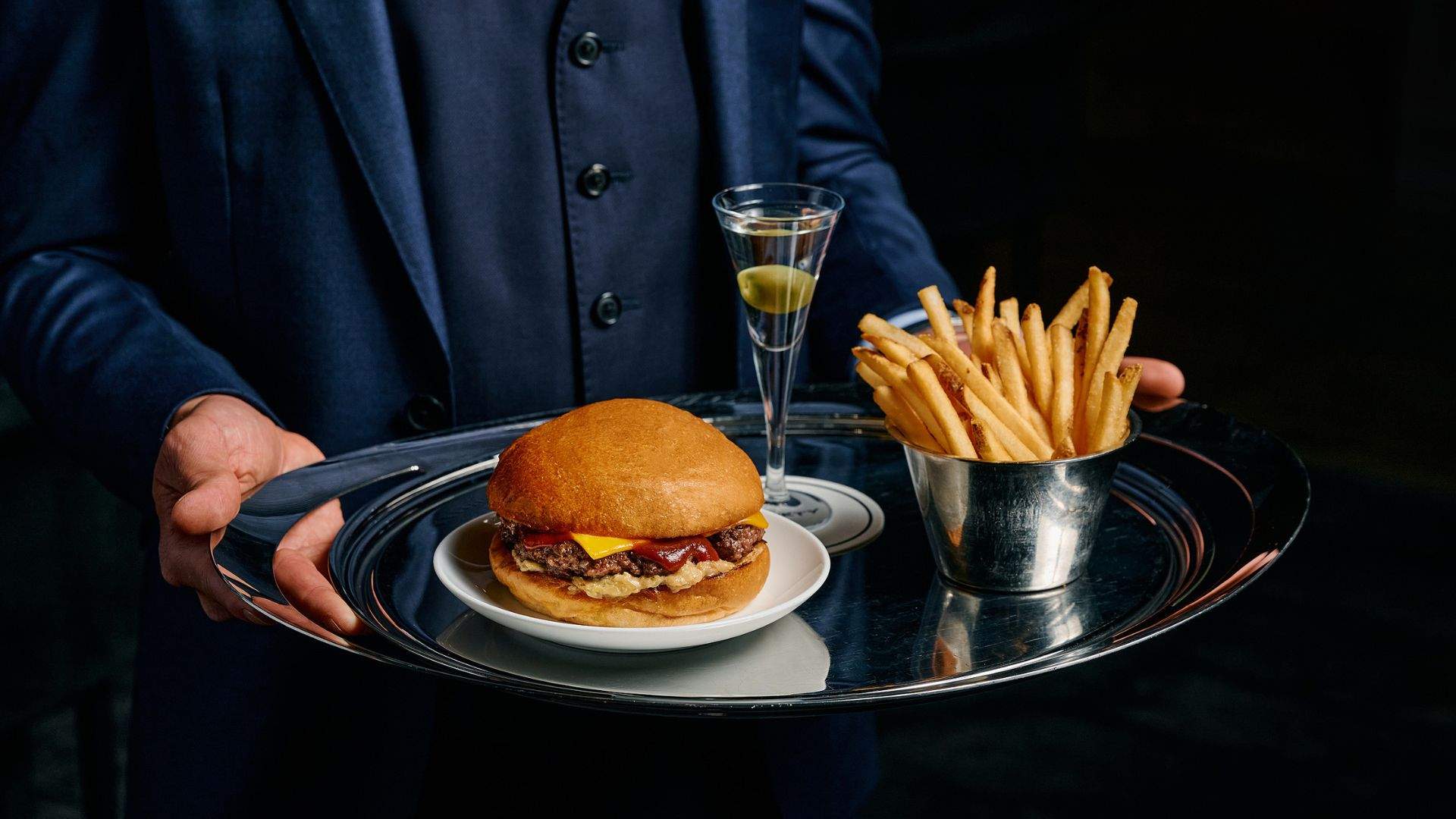 These Limited-Edition Burgers, Including a Teriyaki Cheeseburger and a Chicken Caesar Burger, Are Available This Winter For Just $22