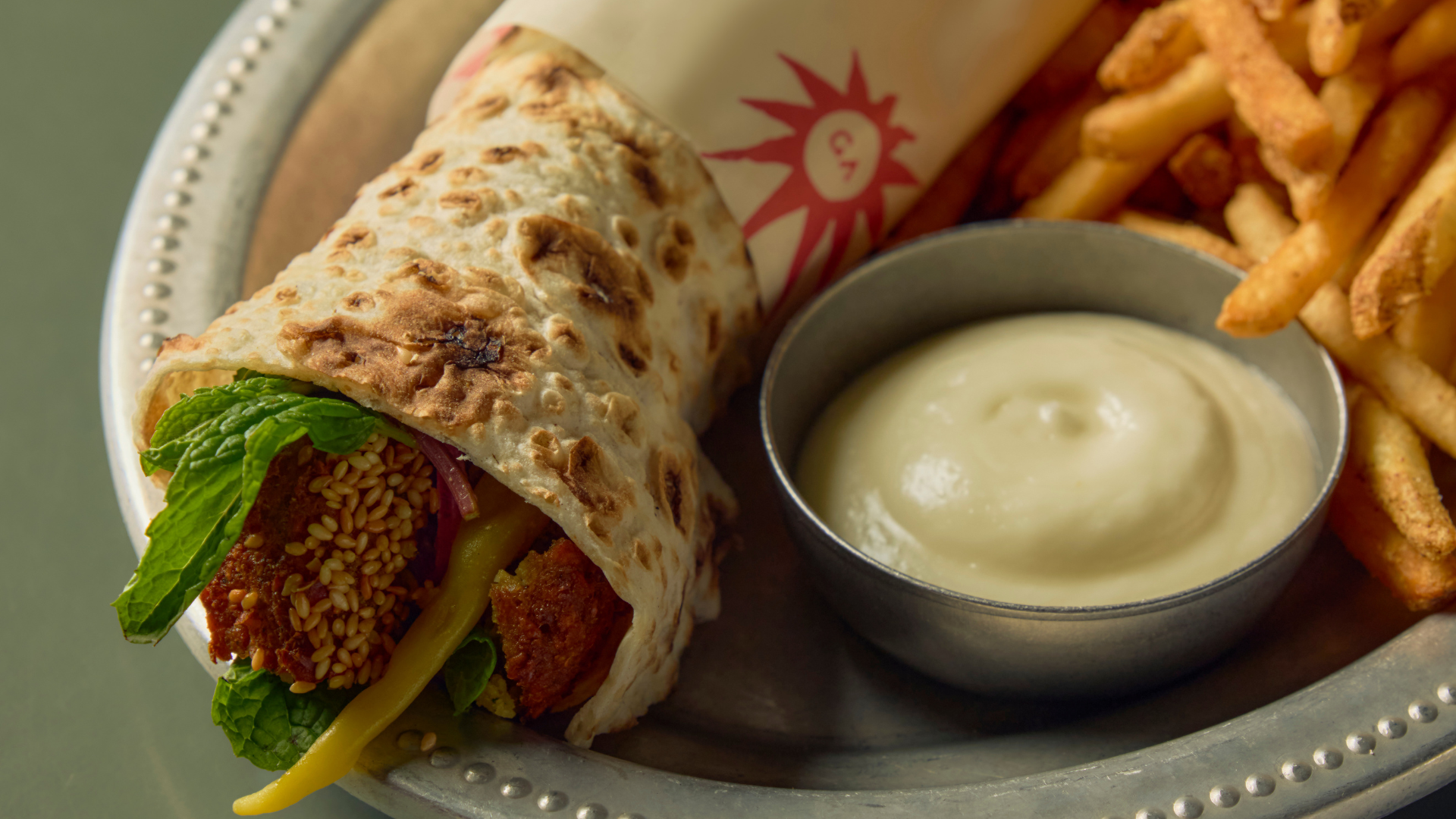 Up Your Weekday Lunch Game With Golden Avenue's New Shawarma Menu