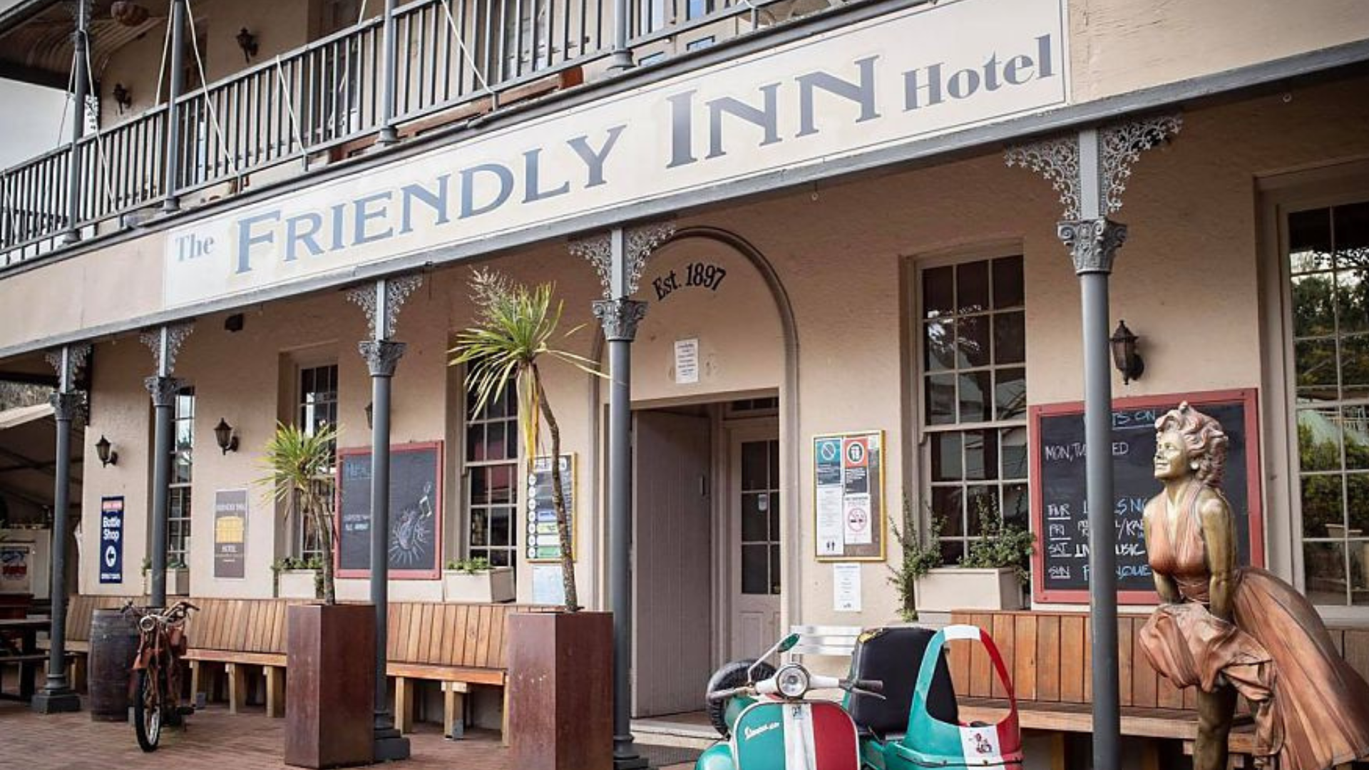 The Friendly Inn