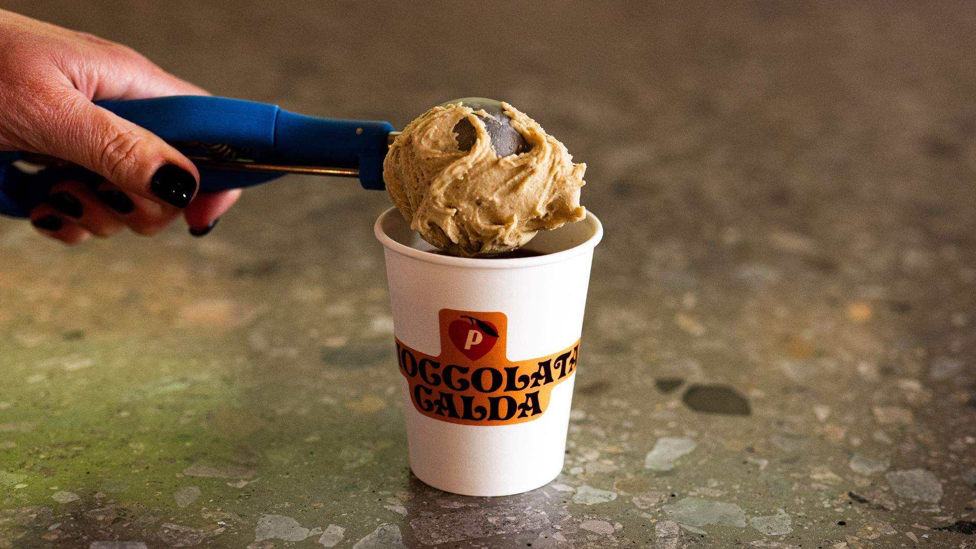 Warm Up This Winter with Piccolina's Italian Hot Chocolate Range, or Add a Scoop of Gelato for a Hot-Meets-Cold Moment