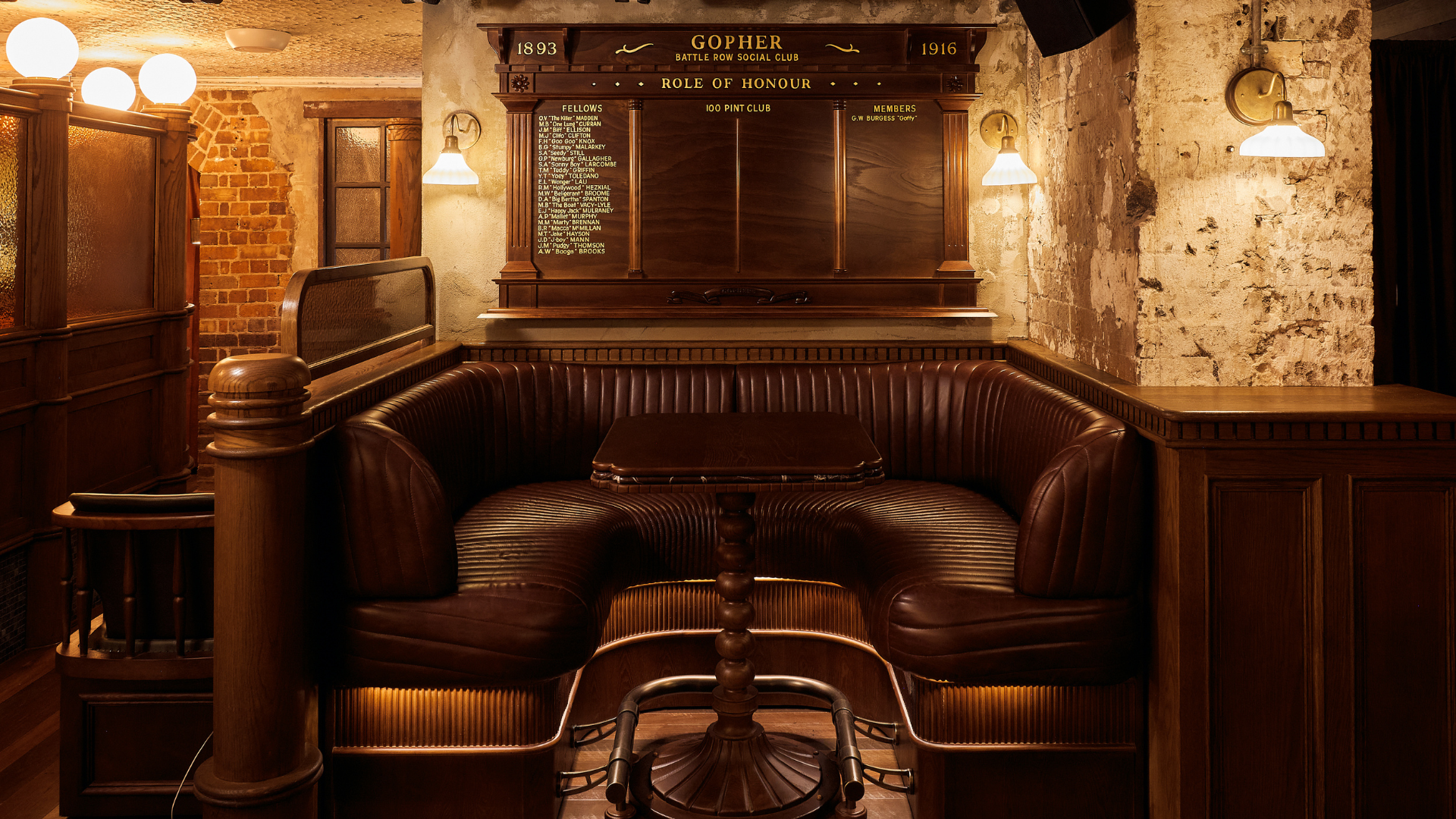 The Gopher Bar