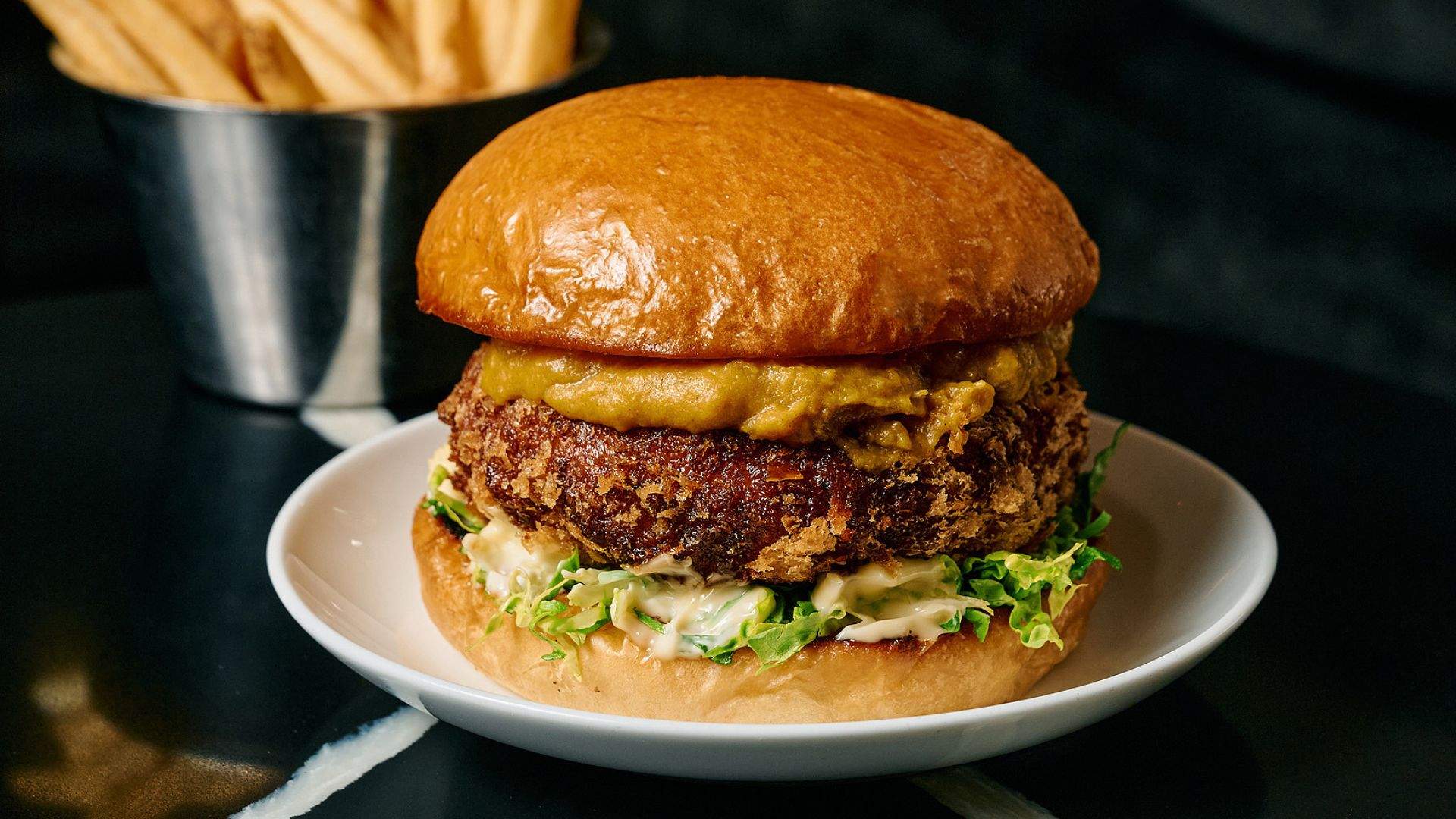These Limited-Edition Burgers, Including a Teriyaki Cheeseburger and a Chicken Caesar Burger, Are Available This Winter For Just $22