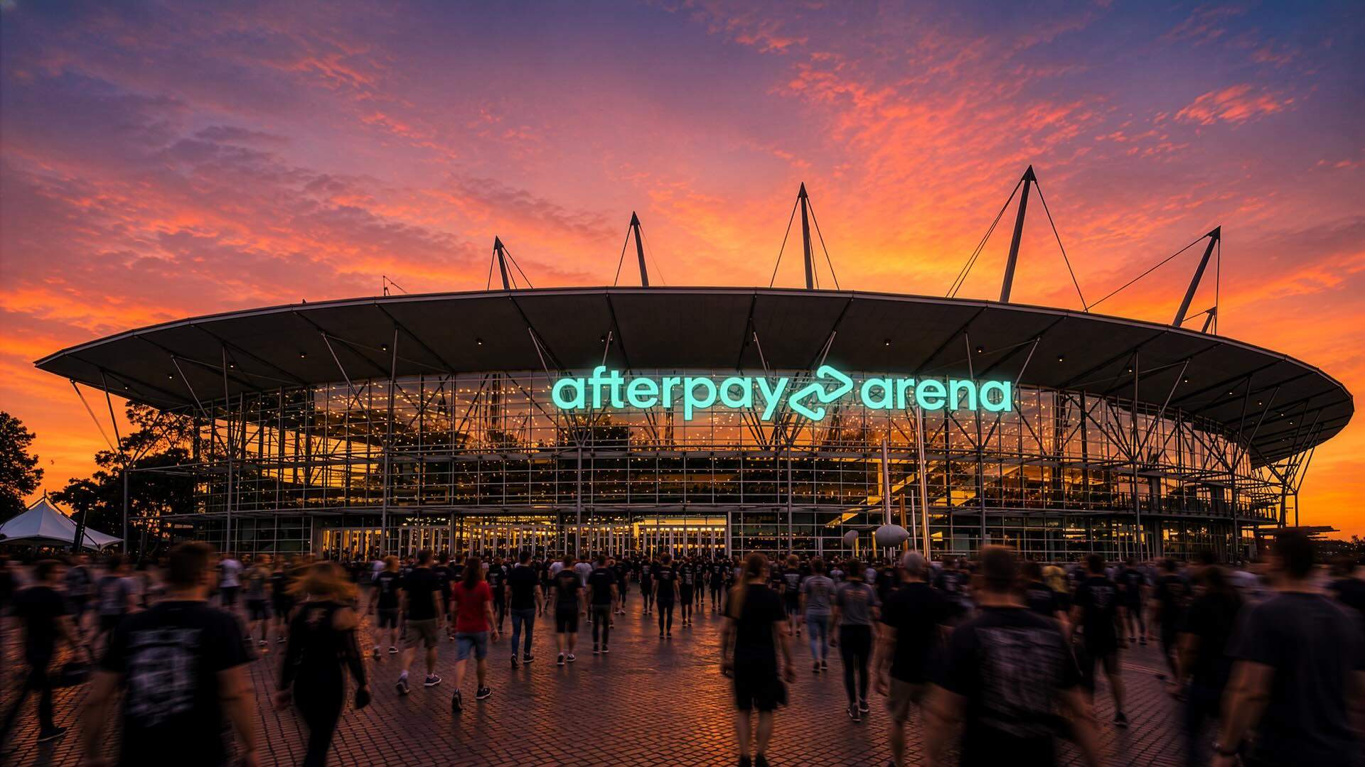 This Just In: Qudos Bank Arena Has Been Renamed Afterpay Arena as Part of a New Partnership Deal