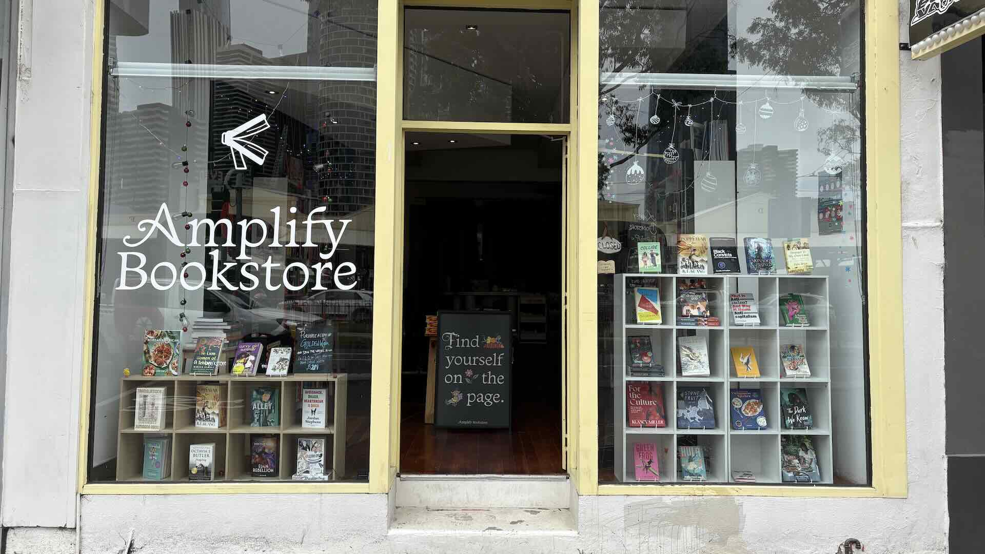 Amplify Bookstore