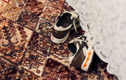 Background image for Lewi Brown's Earls Collection and ASICS Turn Memories of Home and Childhood Footy Into Footwear with a New Collaboration