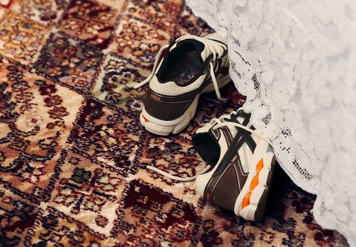 Background image for Lewi Brown's Earls Collection and ASICS Turn Memories of Home and Childhood Footy Into Footwear with a New Collaboration