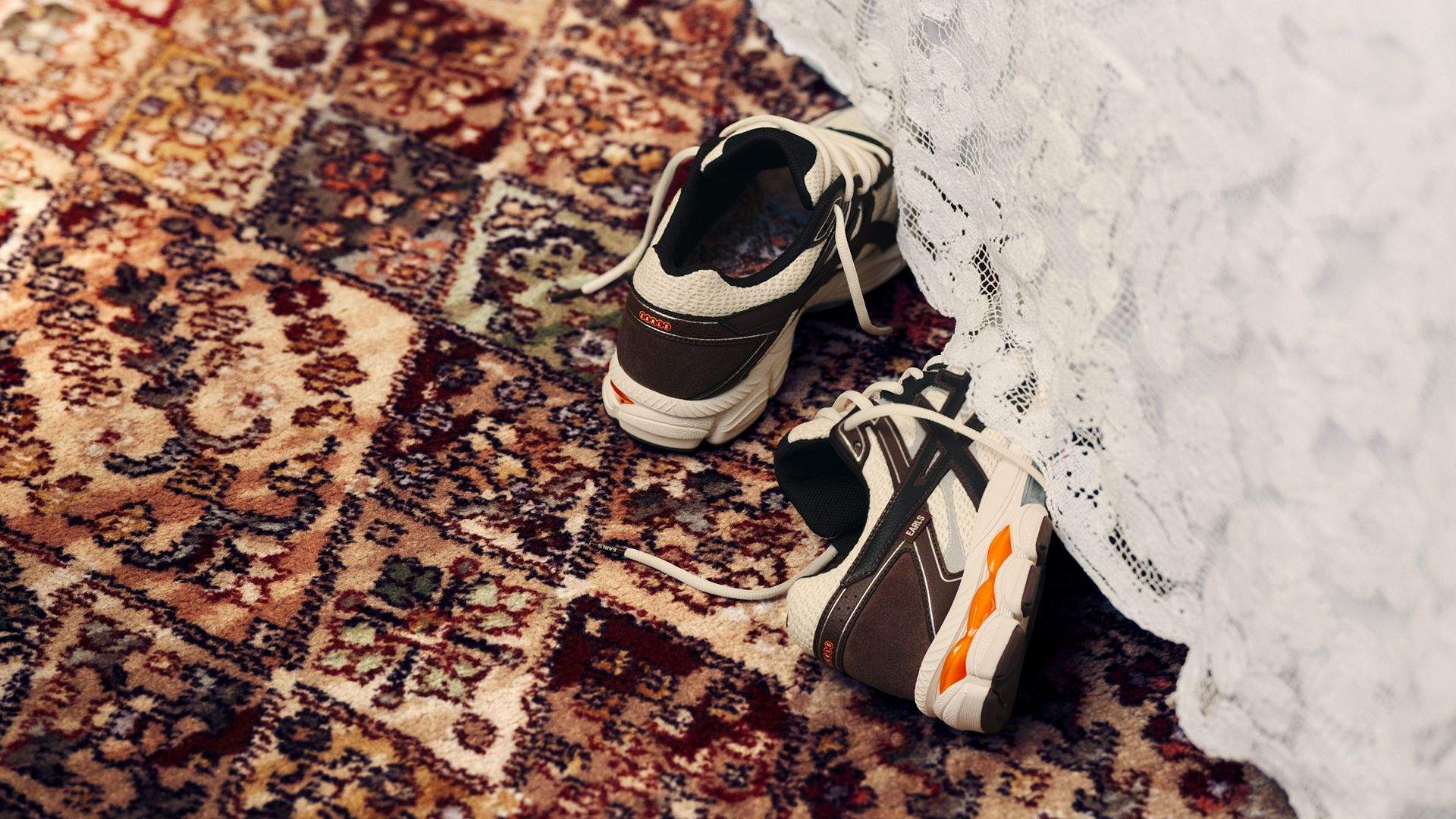 Lewi Brown's Earls Collection and ASICS Turn Memories of Home and Childhood Footy Into Footwear with a New Collaboration