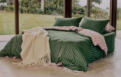 Background image for The Best Australian Sheets and Bedding Brands to Know Right Now