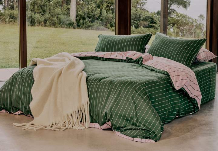 Background image for The Best Australian Sheets and Bedding Brands to Know Right Now