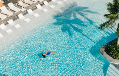 Background image for Trade Puffer Jackets for Poolside Cocktails with Dorsett Gold Coast's Winter Hotel Sale