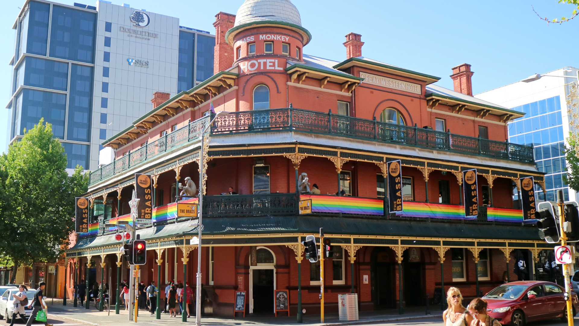 Brass Monkey Hotel