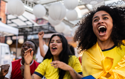 Background image for The Best Pubs Across the Country to Cheer On the Socceroos This Month