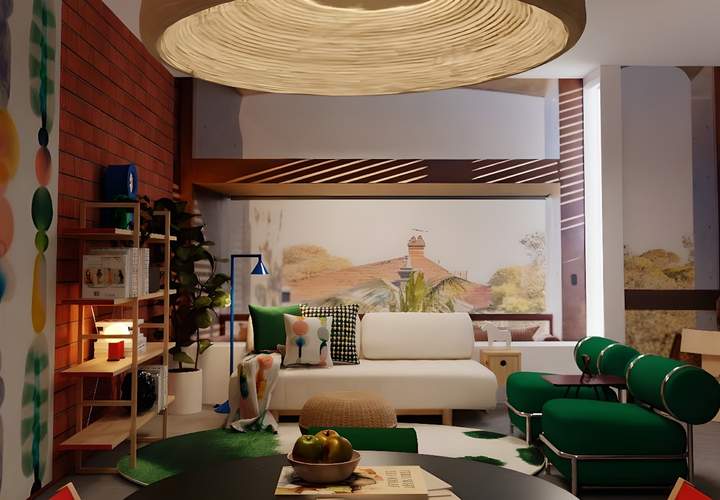 Background image for IKEA Is Letting You Stay Inside an Architecturally Designed Home Full of Yet-to-Be-Released IKEA Furniture — For Just $19.95 Per Night