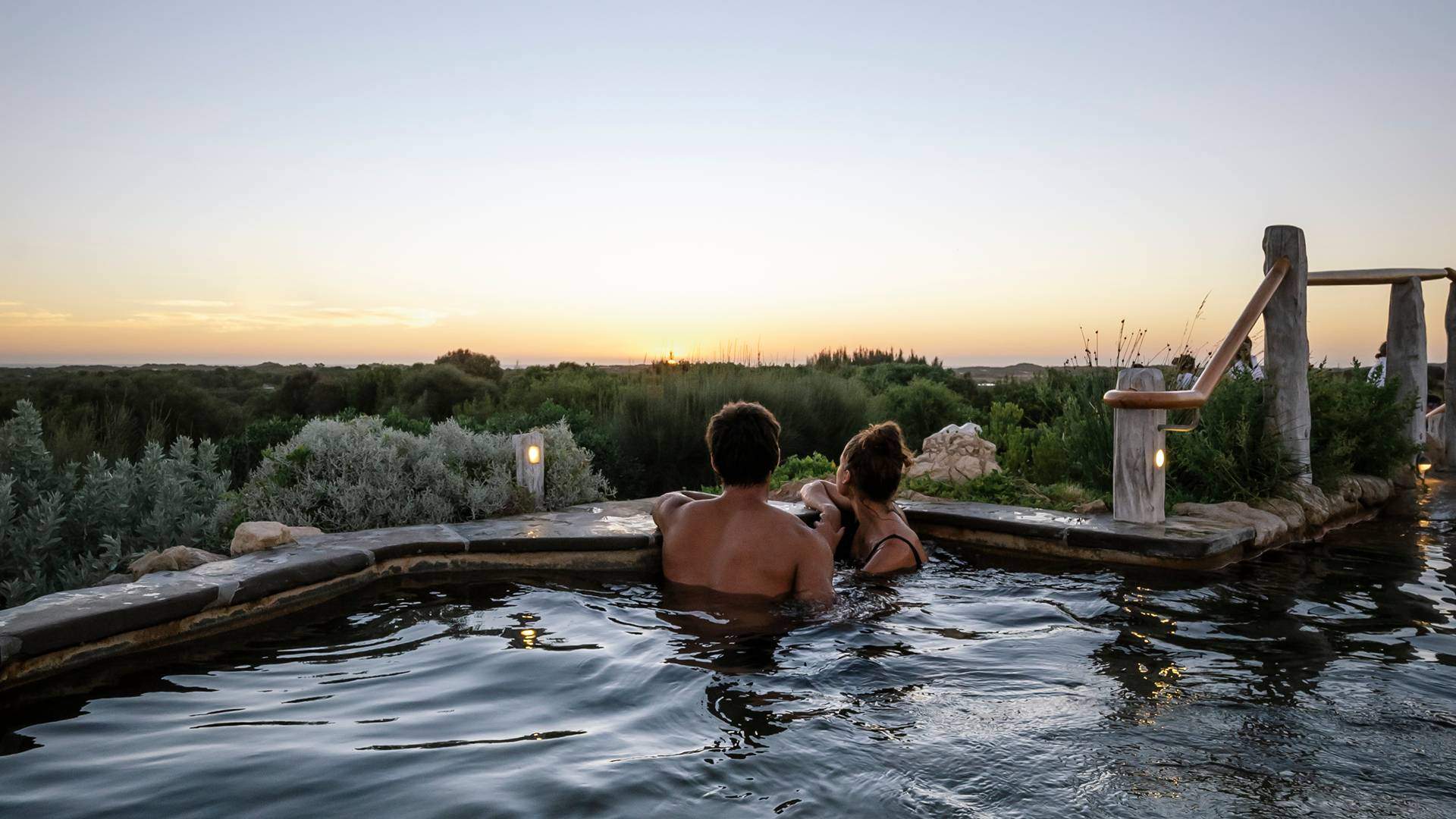 Bring a Friend for Free at Peninsula Hot Springs