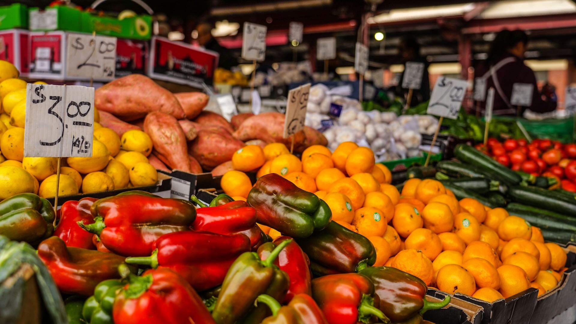 This Just In: Queen Victoria Market Will Start Donating Hundreds of Tonnes of Unsold Food to Melbourne Communities