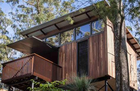 You Can Walk Queensland's Scenic Rim Trail On a New Self-Guided Package With Luxury Eco Stays