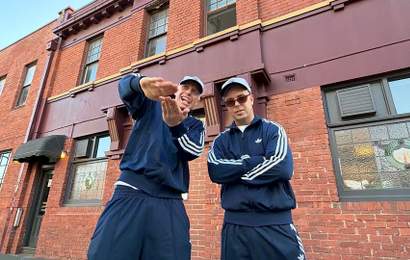 Background image for These Melbourne Mates Are Fighting the Cost of Living Crisis One Free Pint at a Time, Shouting $1000 at Pubs Across Town