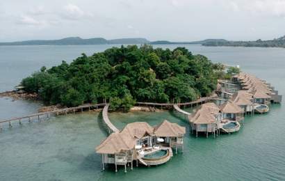 Background image for Hidden in Cambodia's Koh Rong Archipelago, This Wellness-Led Private Island Is Pure, Off-Grid Bliss