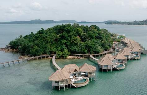 Hidden in Cambodia's Koh Rong Archipelago, This Wellness-Led Private Island Is Pure, Off-Grid Bliss
