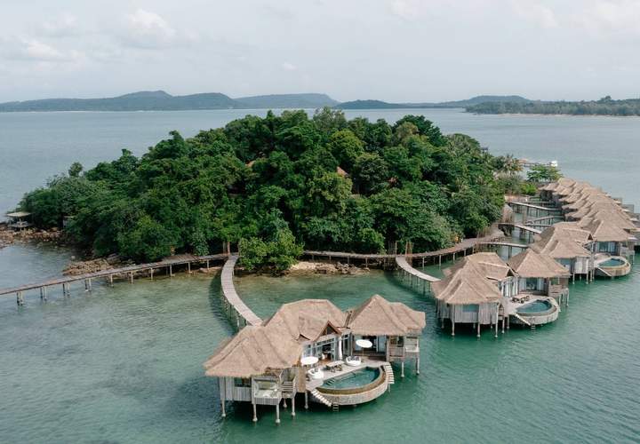 Background image for Hidden in Cambodia's Koh Rong Archipelago, This Wellness-Led Private Island Is Pure, Off-Grid Bliss