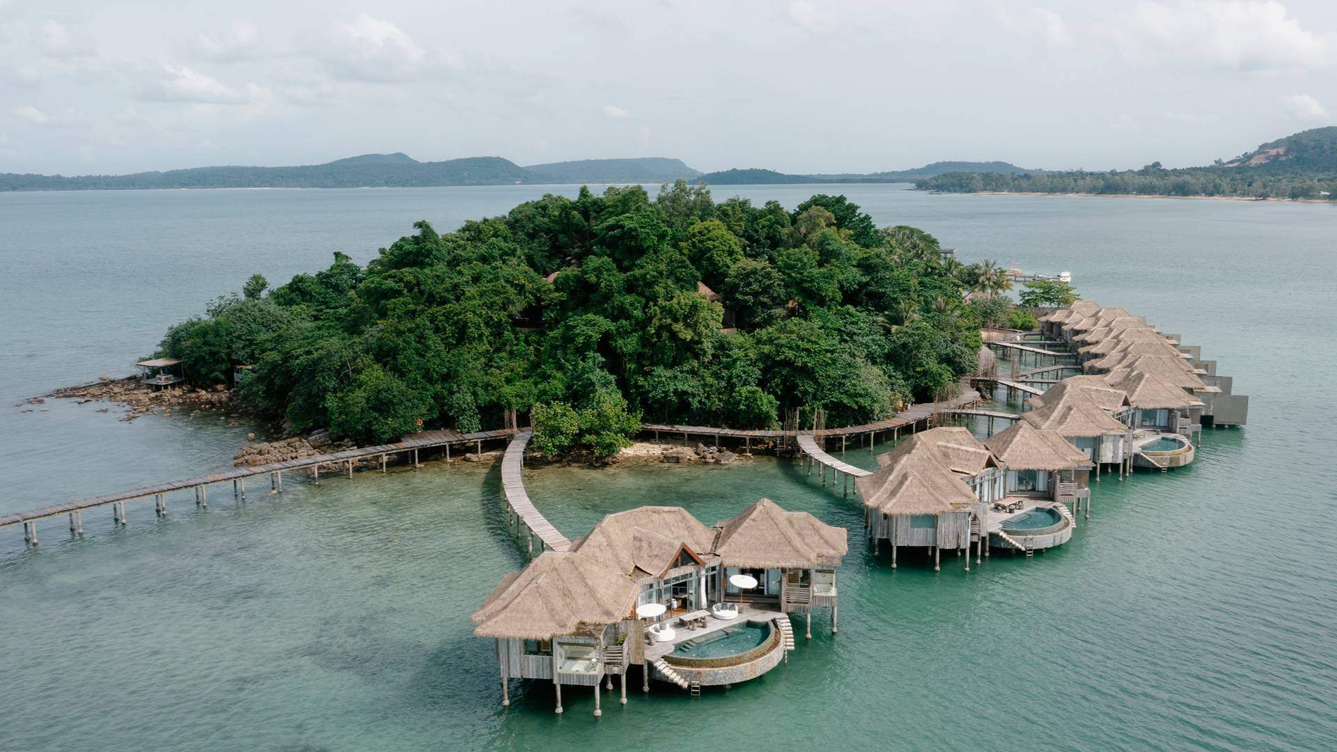 Hidden in Cambodia's Koh Rong Archipelago, This Wellness-Led Private Island Is Pure, Off-Grid Bliss