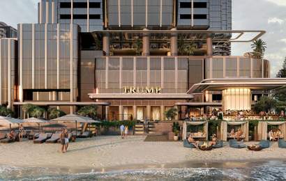 Background image for This Just In: The $1.5-Billion Trump Tower Coming to the Gold Coast Has Been Cancelled, Citing Trump's 'Toxic Brand' in Australia