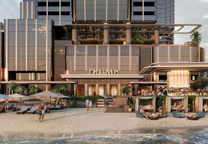 Background image for This Just In: The $1.5-Billion Trump Tower Coming to the Gold Coast Has Been Cancelled, Citing Trump's 'Toxic Brand' in Australia