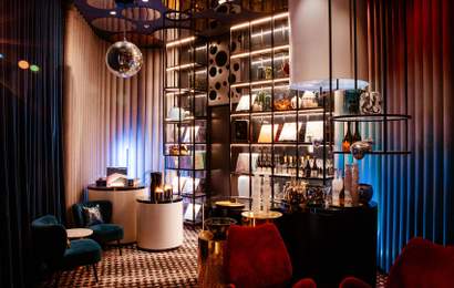 Background image for Turntables and a 'Press-for-'Martini' Button: W Brisbane Has a New Private Listening Lounge Hitting All the Right Notes