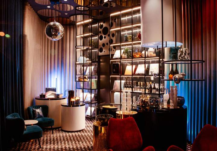 Background image for Turntables and a 'Press-for-'Martini' Button: W Brisbane Has a New Private Listening Lounge Hitting All the Right Notes