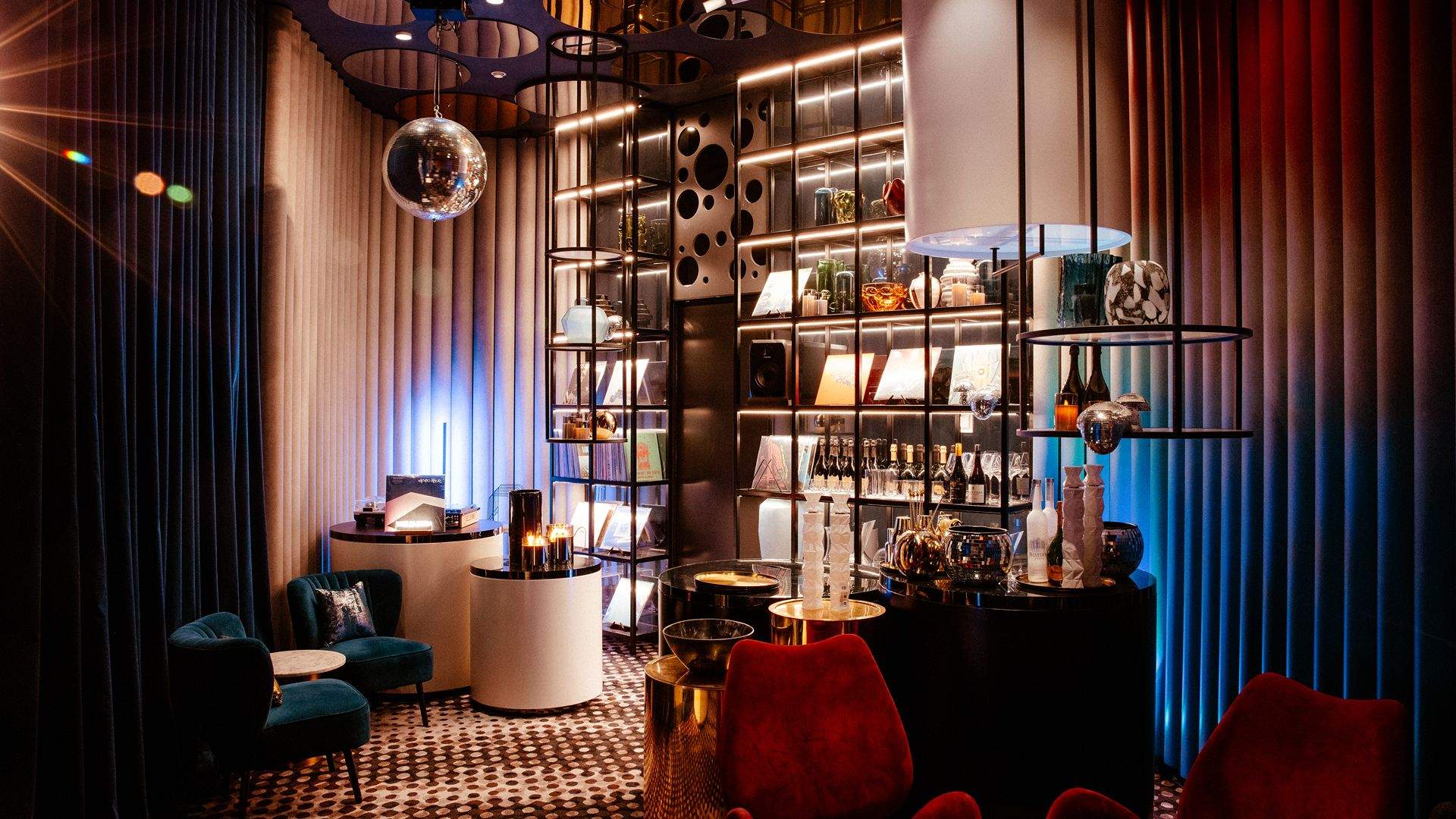 Turntables and a 'Press-for-'Martini' Button: W Brisbane Has a New Private Listening Lounge Hitting All the Right Notes