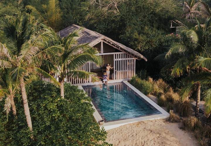 Background image for This Fashion-Informed Resort Is Redefining Luxury Travel in Vietnam, Merging Centuries-Old Design with Modern Indulgence