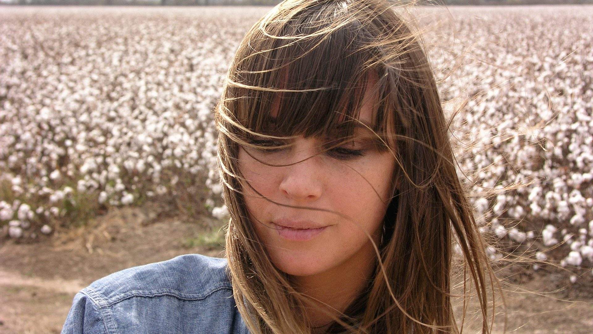 Cat Power, Chan Marshall, photographed in a cotton field ahead of her Sydney Opera House Concert Hall show
