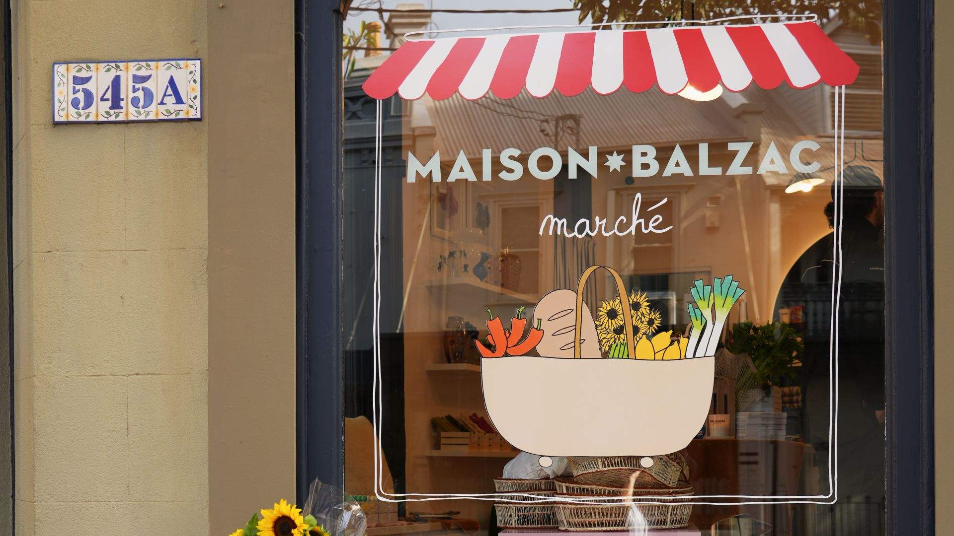 A New Grocer Lands Inside Maison Balzac's Stylish Surry Hills Boutique