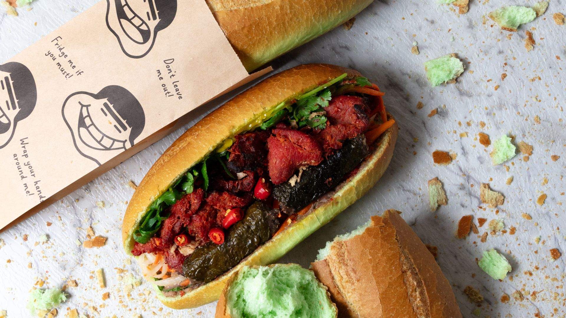 Luke's Bánh Mì Lonsdale Street